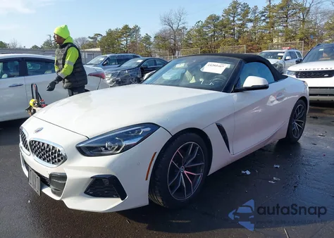 2021 BMW Z4 Sdrive30I из США, поврежденный, VIN WBAHF3C07MWX18241